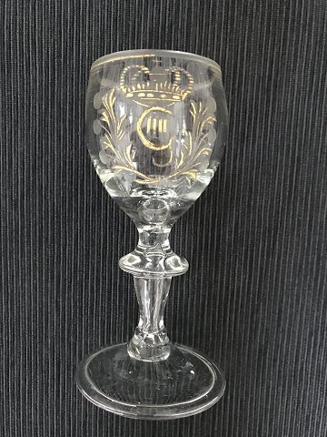 Barock Glass,Deutsch oder Norwegen.Ca 1750 - 60